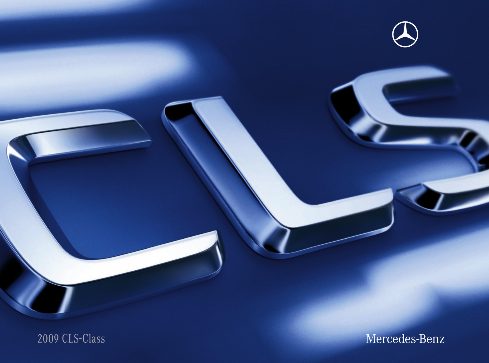 2009 Mercedes-Benz CLS-Class Brochure